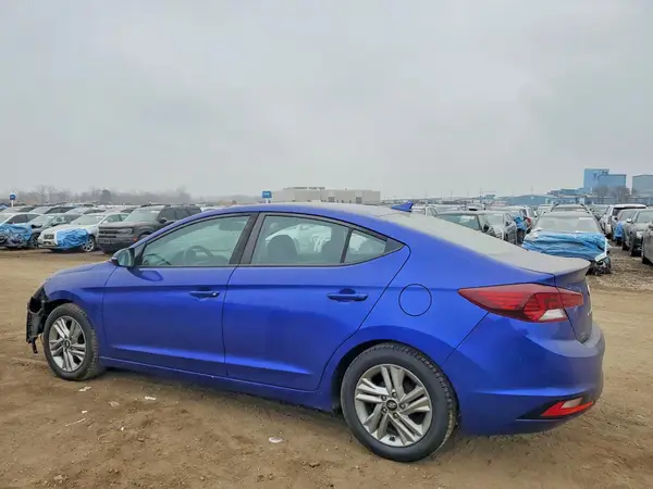 KMHD84LF1LU945999 2020 HYUNDAI ELANTRA - Image 2