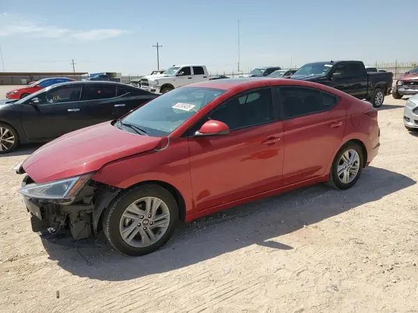 KMHD84LF1LU947820 2020 HYUNDAI ELANTRA - Image 1