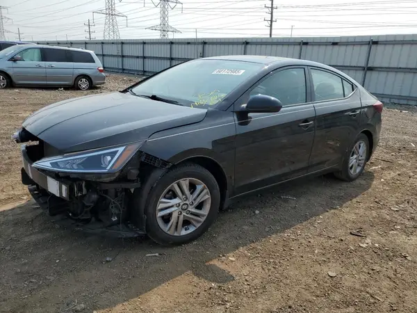 KMHD84LF1LU950586 2020 HYUNDAI ELANTRA - Image 1