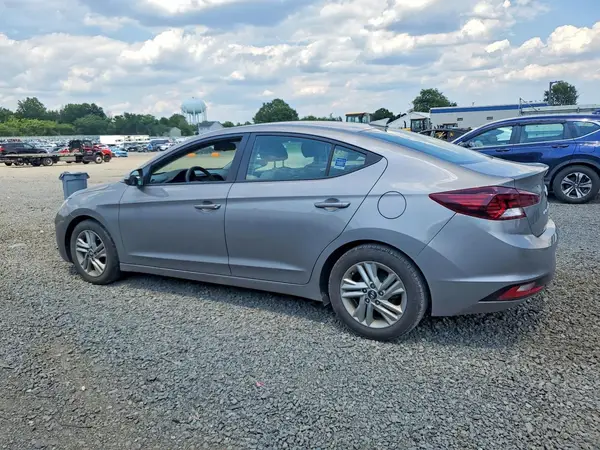 KMHD84LF1LU951284 2020 HYUNDAI ELANTRA - Image 2