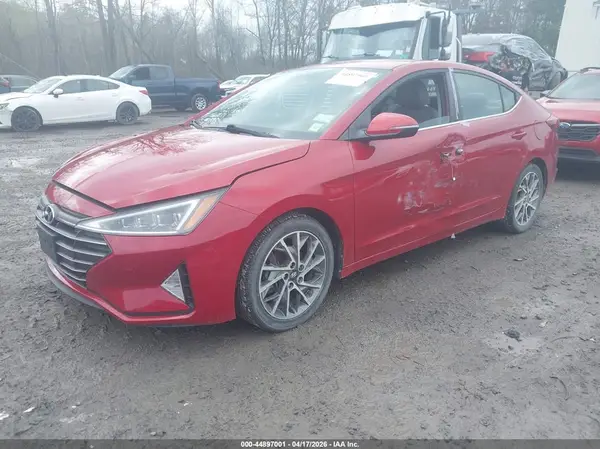 KMHD84LF1LU954167 2020 HYUNDAI ELANTRA - Image 2