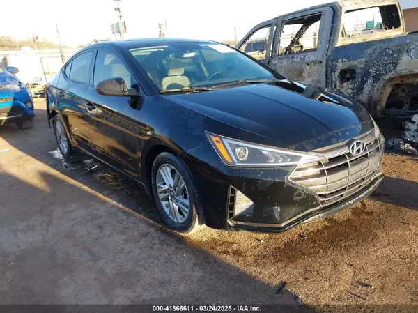 KMHD84LF1LU956131 2020 HYUNDAI ELANTRA - Image 1