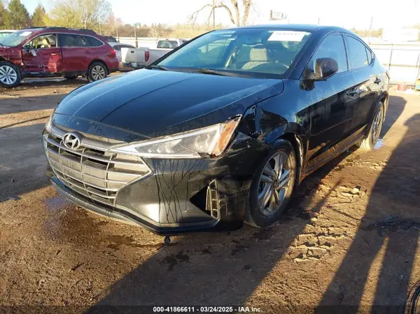 KMHD84LF1LU956131 2020 HYUNDAI ELANTRA - Image 2