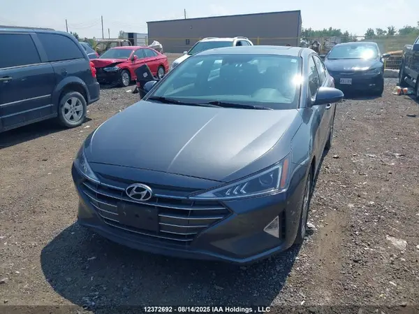 KMHD84LF1LU960552 2020 HYUNDAI ELANTRA - Image 2