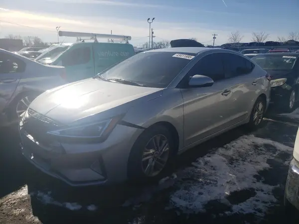 KMHD84LF1LU960860 2020 HYUNDAI ELANTRA - Image 1