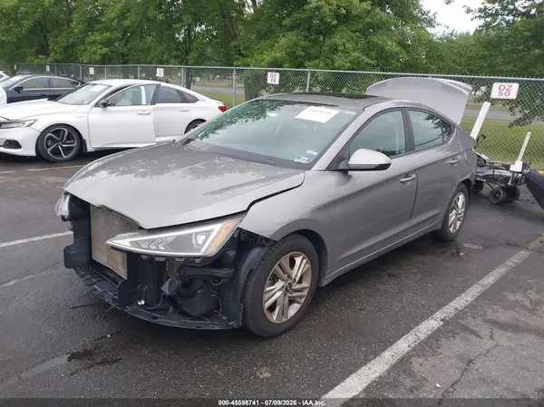 KMHD84LF1LU970286 2020 HYUNDAI ELANTRA - Image 2