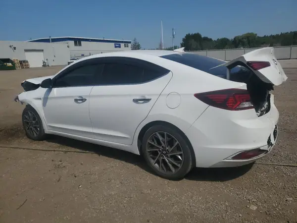 KMHD84LF1LU972815 2020 HYUNDAI ELANTRA - Image 2