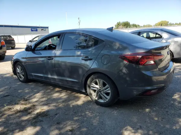 KMHD84LF1LU974483 2020 HYUNDAI ELANTRA - Image 2