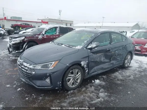 KMHD84LF1LU980042 2020 HYUNDAI ELANTRA - Image 2