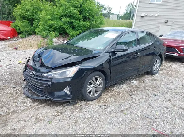 KMHD84LF1LU986455 2020 HYUNDAI ELANTRA - Image 2