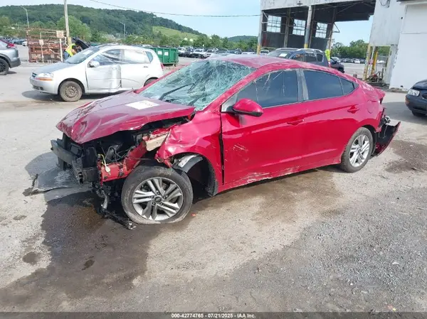 KMHD84LF1LU989534 2020 HYUNDAI ELANTRA - Image 2