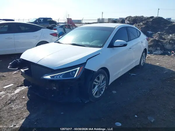KMHD84LF1LU992191 2020 HYUNDAI ELANTRA - Image 2