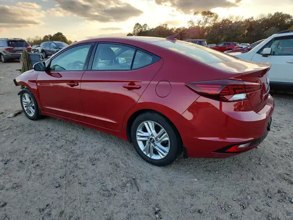 KMHD84LF1LU995270 2020 HYUNDAI ELANTRA - Image 2