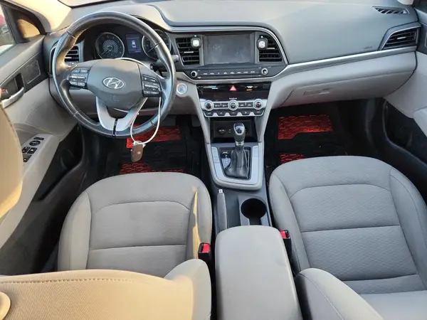 KMHD84LF1LU995270 2020 HYUNDAI ELANTRA - Image 8