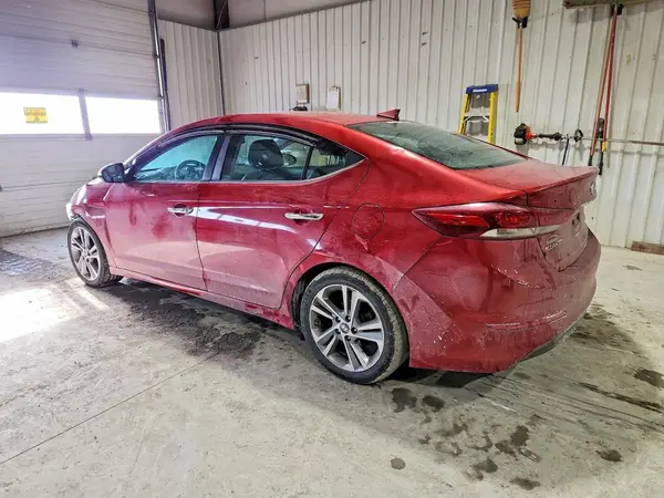 KMHD84LF2HU059973 2017 HYUNDAI ELANTRA - Image 2