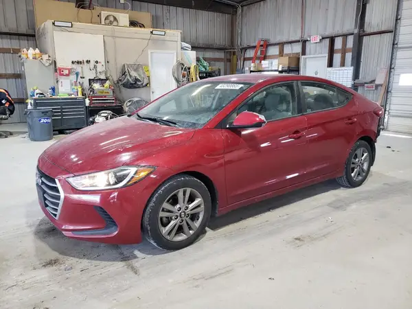 KMHD84LF2HU060122 2017 HYUNDAI ELANTRA - Image 1