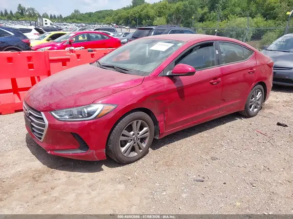 KMHD84LF2HU062257 2017 HYUNDAI ELANTRA - Image 2