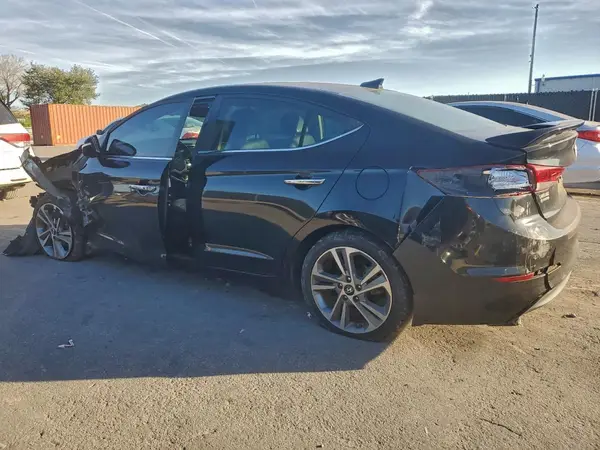 KMHD84LF2HU063280 2017 HYUNDAI ELANTRA - Image 2