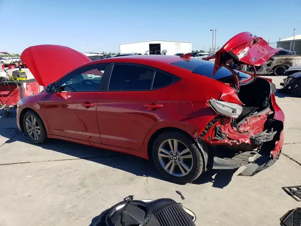 KMHD84LF2HU064025 2017 HYUNDAI ELANTRA - Image 2