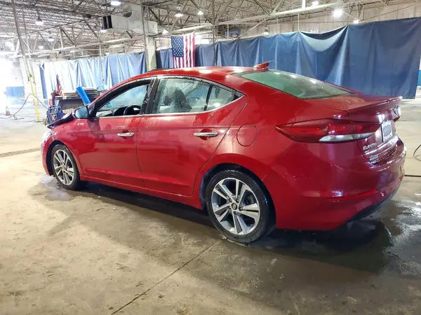 KMHD84LF2HU064400 2017 HYUNDAI ELANTRA - Image 2