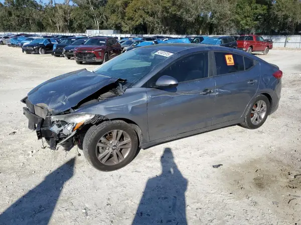 KMHD84LF2HU064820 2017 HYUNDAI ELANTRA - Image 1