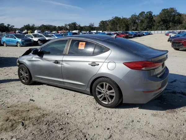 KMHD84LF2HU064820 2017 HYUNDAI ELANTRA - Image 2