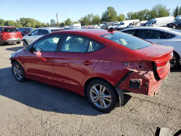 KMHD84LF2HU067006 2017 HYUNDAI ELANTRA - Image 2