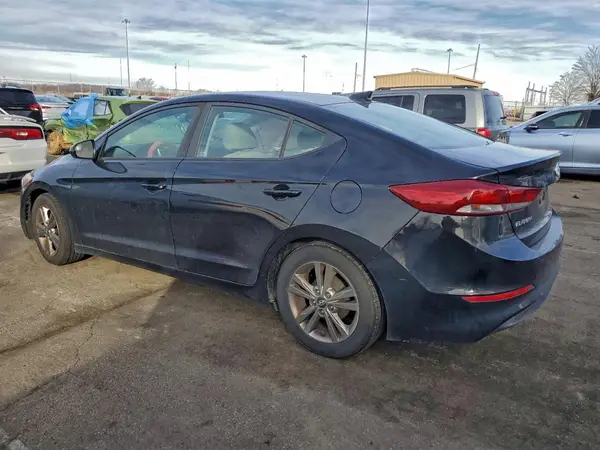 KMHD84LF2HU068849 2017 HYUNDAI ELANTRA - Image 2