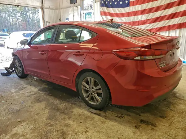 KMHD84LF2HU069533 2017 HYUNDAI ELANTRA - Image 2