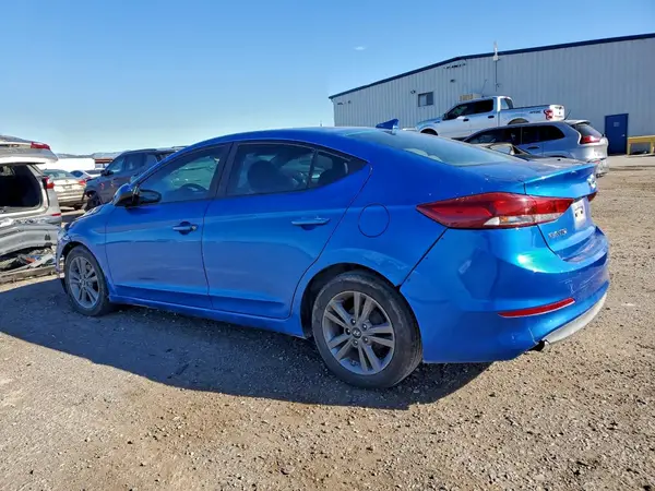 KMHD84LF2HU069791 2017 HYUNDAI ELANTRA - Image 2