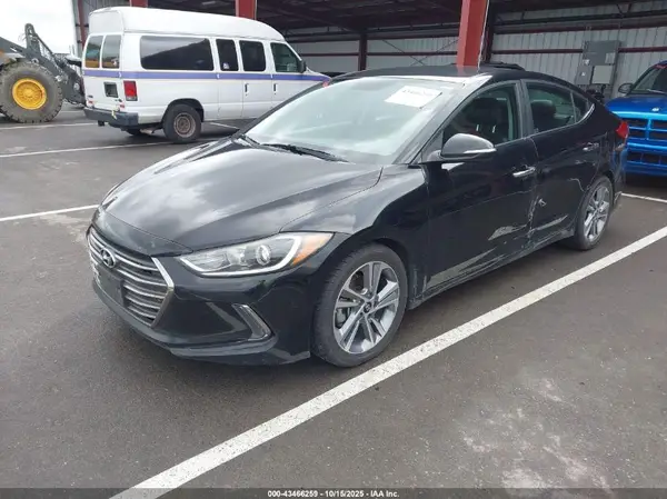 KMHD84LF2HU074344 2017 HYUNDAI ELANTRA - Image 2