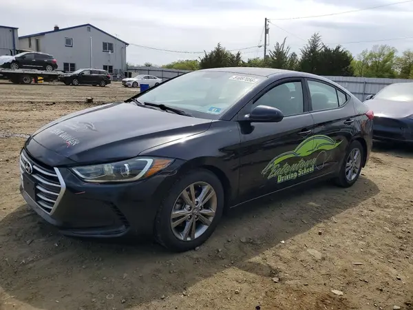 KMHD84LF2HU076417 2017 HYUNDAI ELANTRA - Image 1