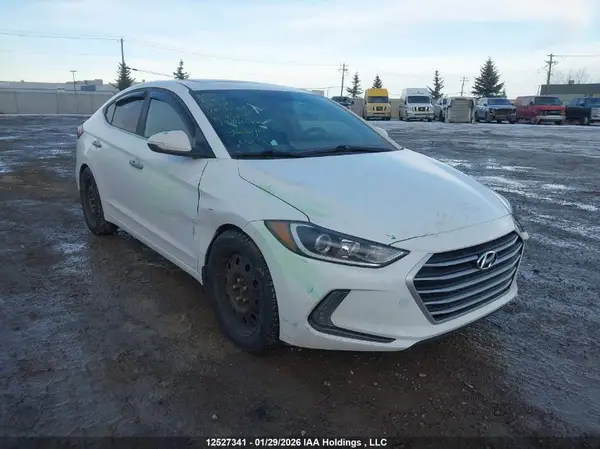 KMHD84LF2HU085294 2017 HYUNDAI ELANTRA - Image 1