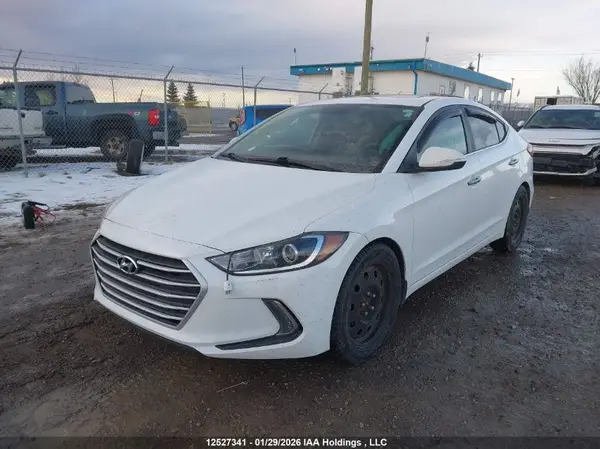 KMHD84LF2HU085294 2017 HYUNDAI ELANTRA - Image 2