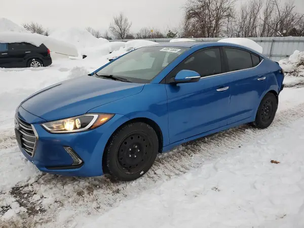KMHD84LF2HU086459 2017 HYUNDAI ELANTRA - Image 1