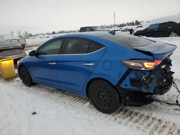 KMHD84LF2HU086459 2017 HYUNDAI ELANTRA - Image 2