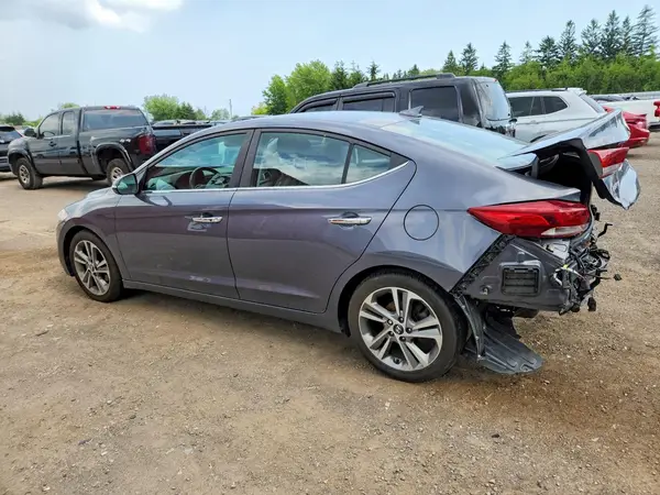 KMHD84LF2HU086901 2017 HYUNDAI ELANTRA - Image 2