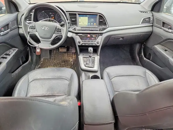 KMHD84LF2HU086901 2017 HYUNDAI ELANTRA - Image 8