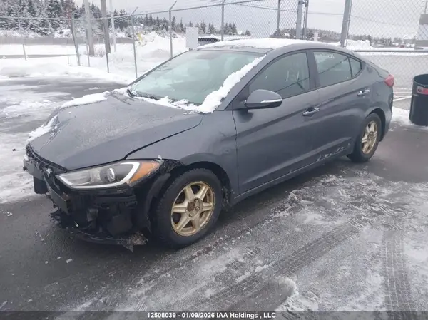 KMHD84LF2HU088700 2017 HYUNDAI ELANTRA - Image 2