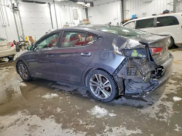 KMHD84LF2HU088891 2017 HYUNDAI ELANTRA - Image 2