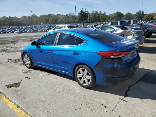 KMHD84LF2HU089071 2017 HYUNDAI ELANTRA - Image 2
