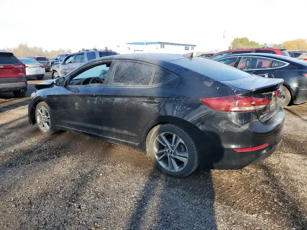 KMHD84LF2HU089720 2017 HYUNDAI ELANTRA - Image 2