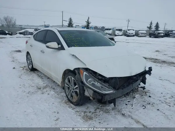 KMHD84LF2HU092018 2017 HYUNDAI ELANTRA - Image 1