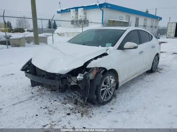 KMHD84LF2HU092018 2017 HYUNDAI ELANTRA - Image 2