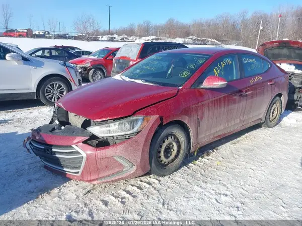 KMHD84LF2HU093881 2017 HYUNDAI ELANTRA - Image 2