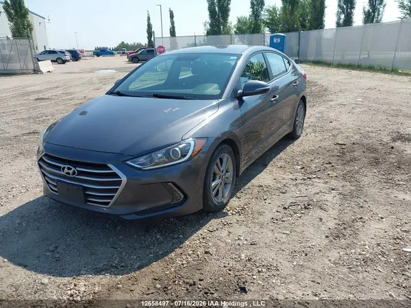 KMHD84LF2HU094433 2017 HYUNDAI ELANTRA - Image 2