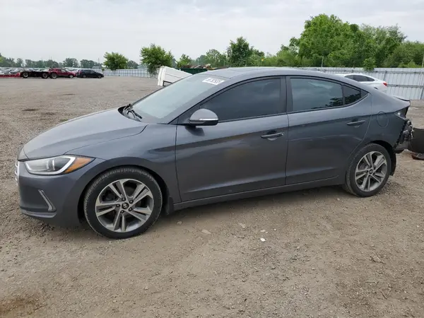KMHD84LF2HU098823 2017 HYUNDAI ELANTRA - Image 1