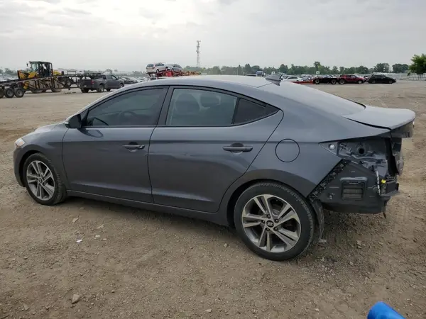 KMHD84LF2HU098823 2017 HYUNDAI ELANTRA - Image 2