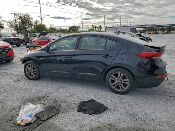 KMHD84LF2HU104295 2017 HYUNDAI ELANTRA - Image 2