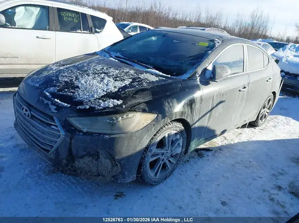 KMHD84LF2HU104734 2017 HYUNDAI ELANTRA - Image 2